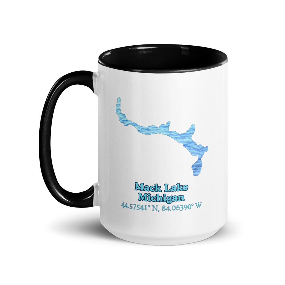 Mack Lake 15 oz Ceramic Mug