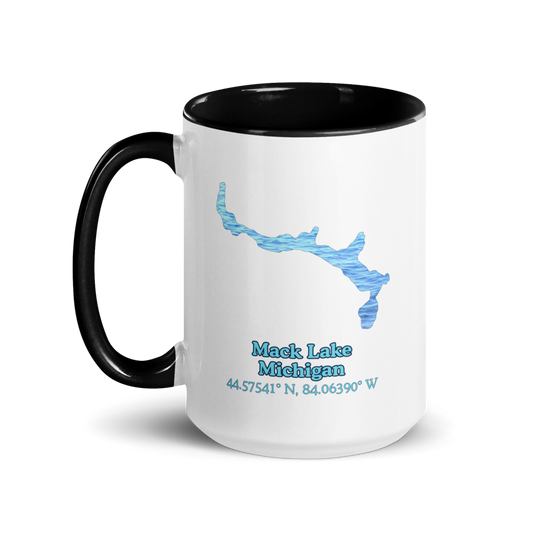 Mack Lake 15 oz Ceramic Mug