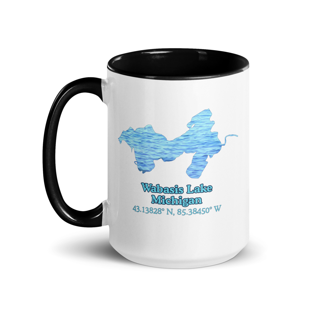 Wabasis Lake 15 oz Ceramic Mug