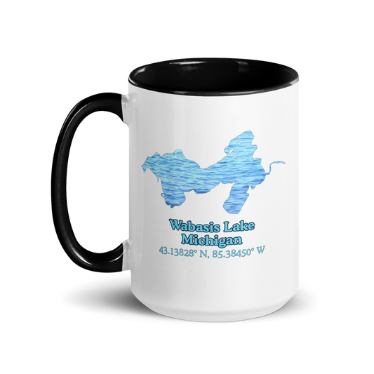 Wabasis Lake 15 oz Ceramic Mug
