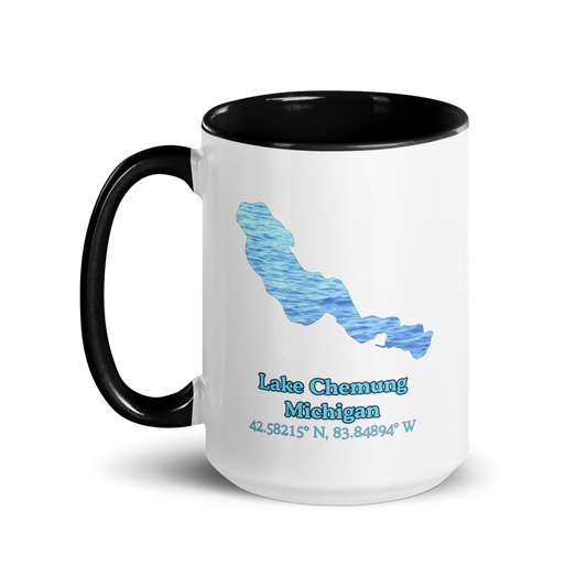 Lake Chemung 15 oz Ceramic Mug