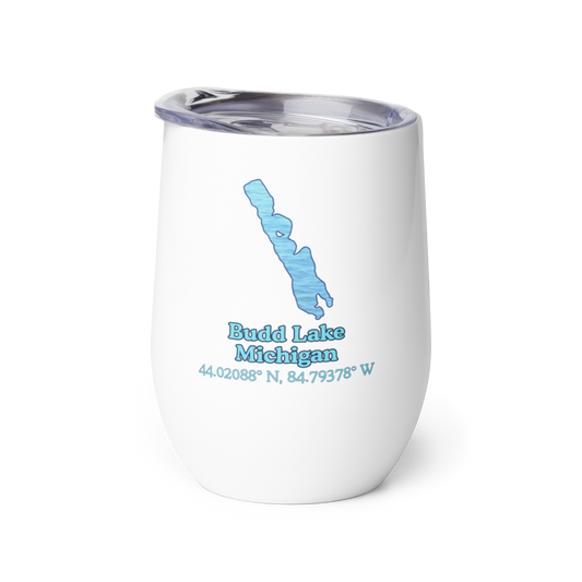 Budd Lake Wine Tumbler