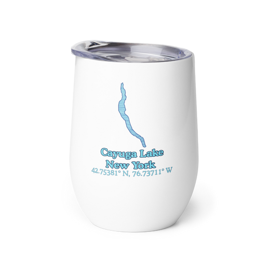 Cayuga Lake Wine Tumbler