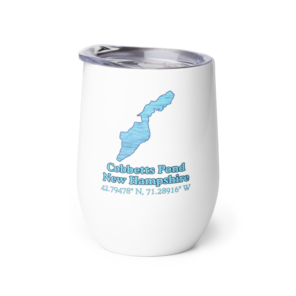 Cobbetts Pond Wine Tumbler