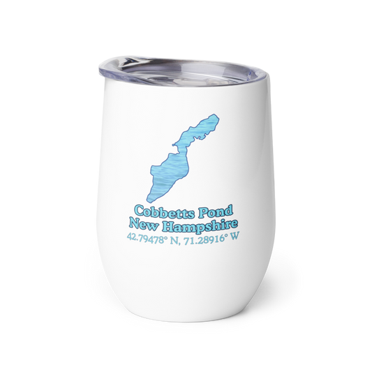 Cobbetts Pond Wine Tumbler