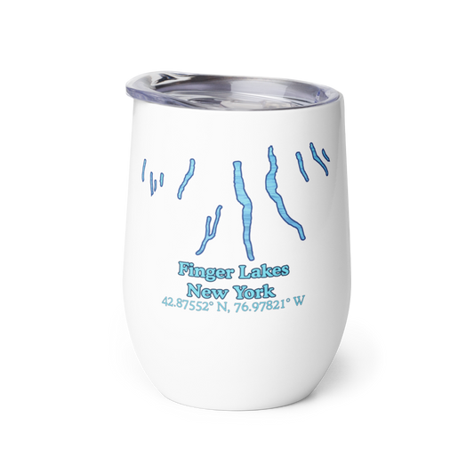 Finger Lakes Wine Tumbler