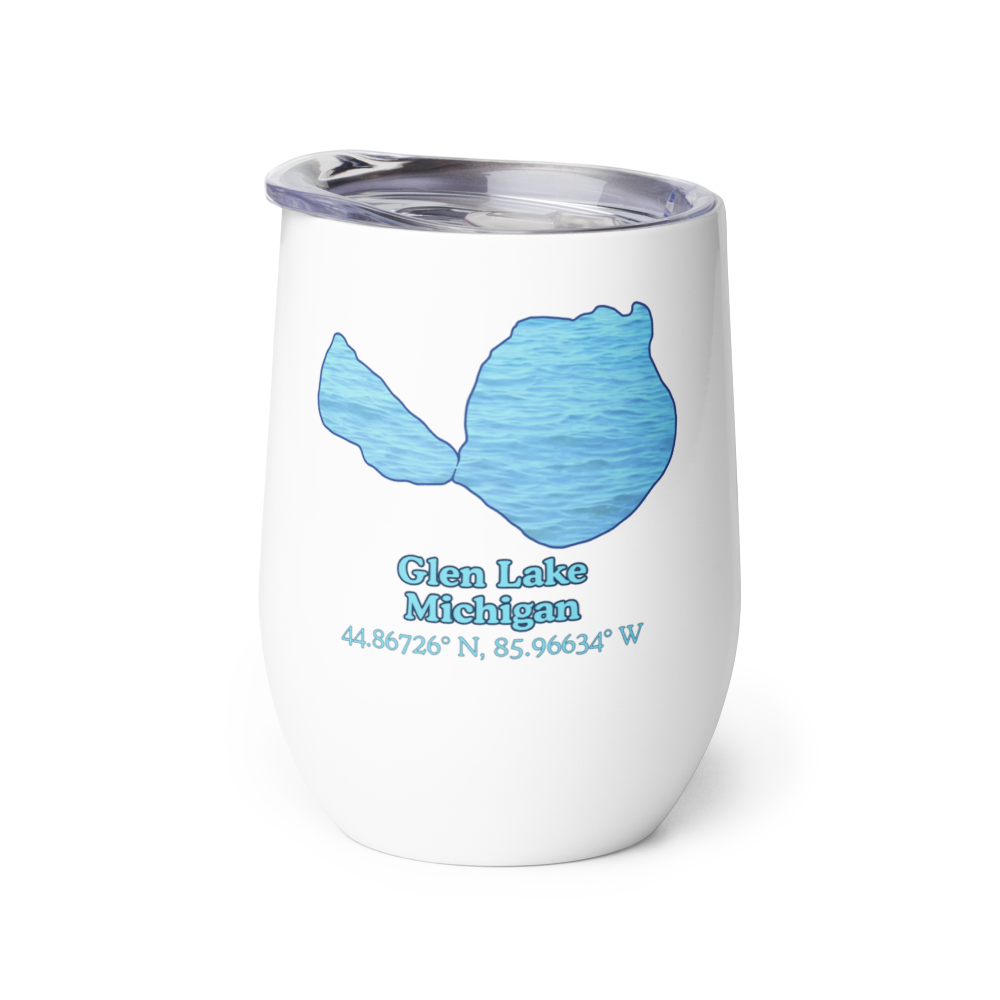 Glen Lake Wine Tumbler