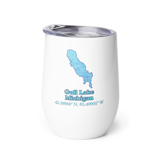 Gull Lake Wine Tumbler