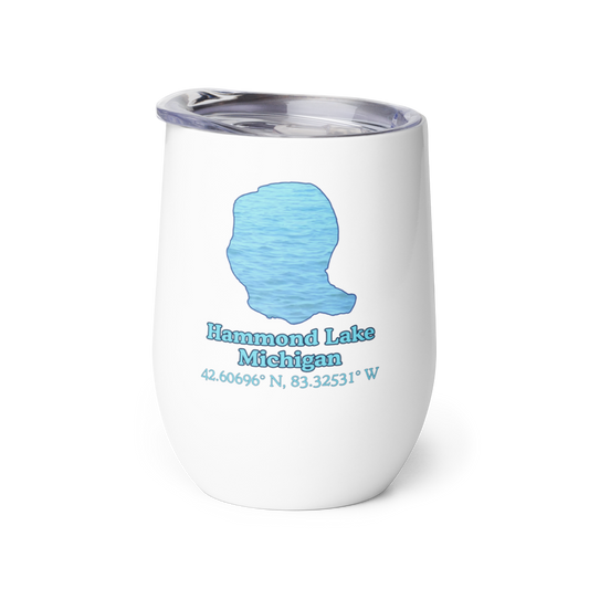 Hammond Lake Wine Tumbler