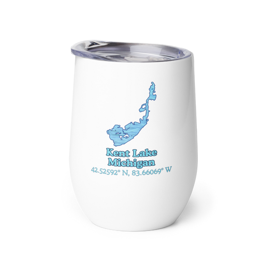 Kent Lake Wine Tumbler
