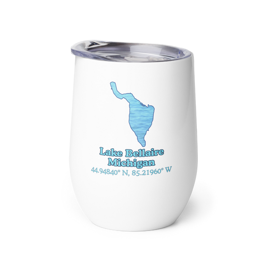 Lake Bellaire Wine Tumbler
