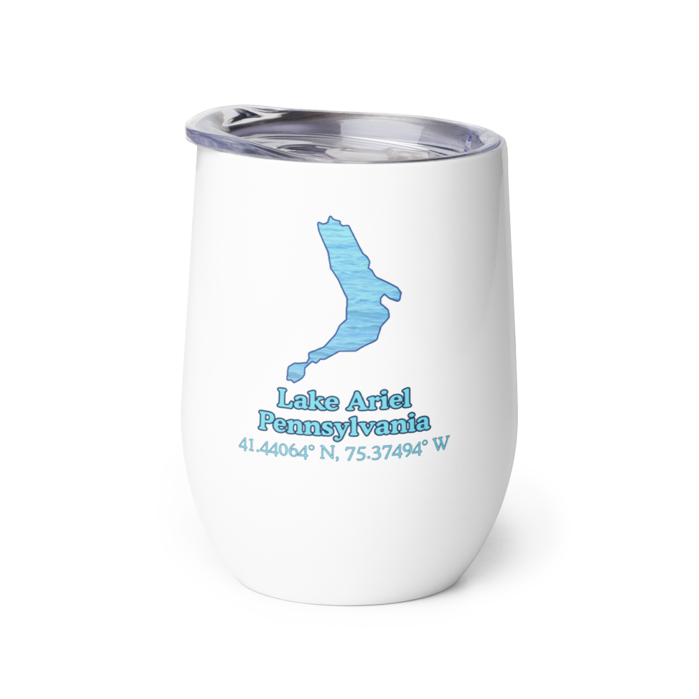 Lake Ariel Wine Tumbler