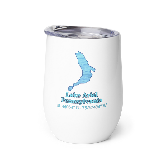 Lake Ariel Wine Tumbler