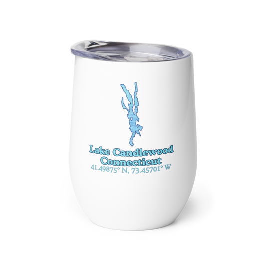 Lake Candlewood Wine Tumbler