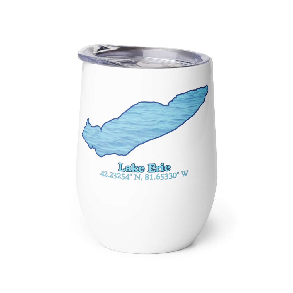 Lake Erie Wine Tumbler