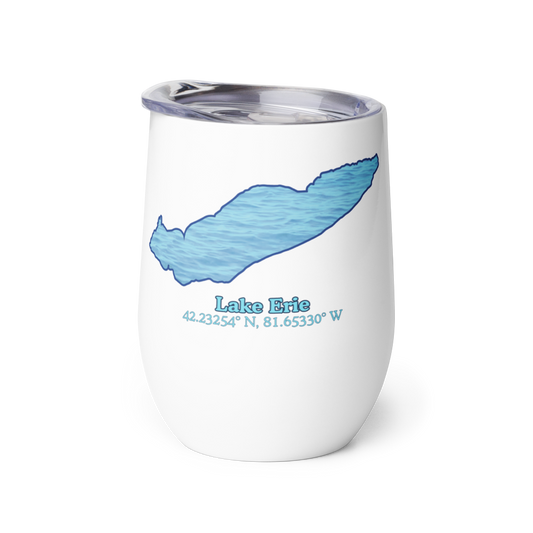 Lake Erie Wine Tumbler