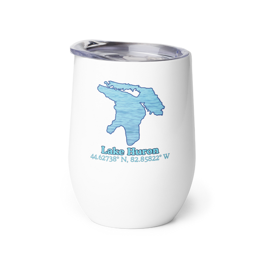 Lake Huron Wine Tumbler