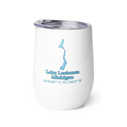 Lake Leelanau Wine Tumbler