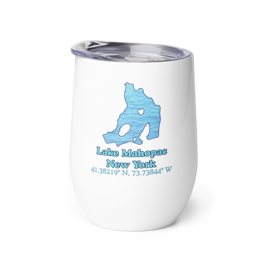 Lake Mahopac Wine Tumbler