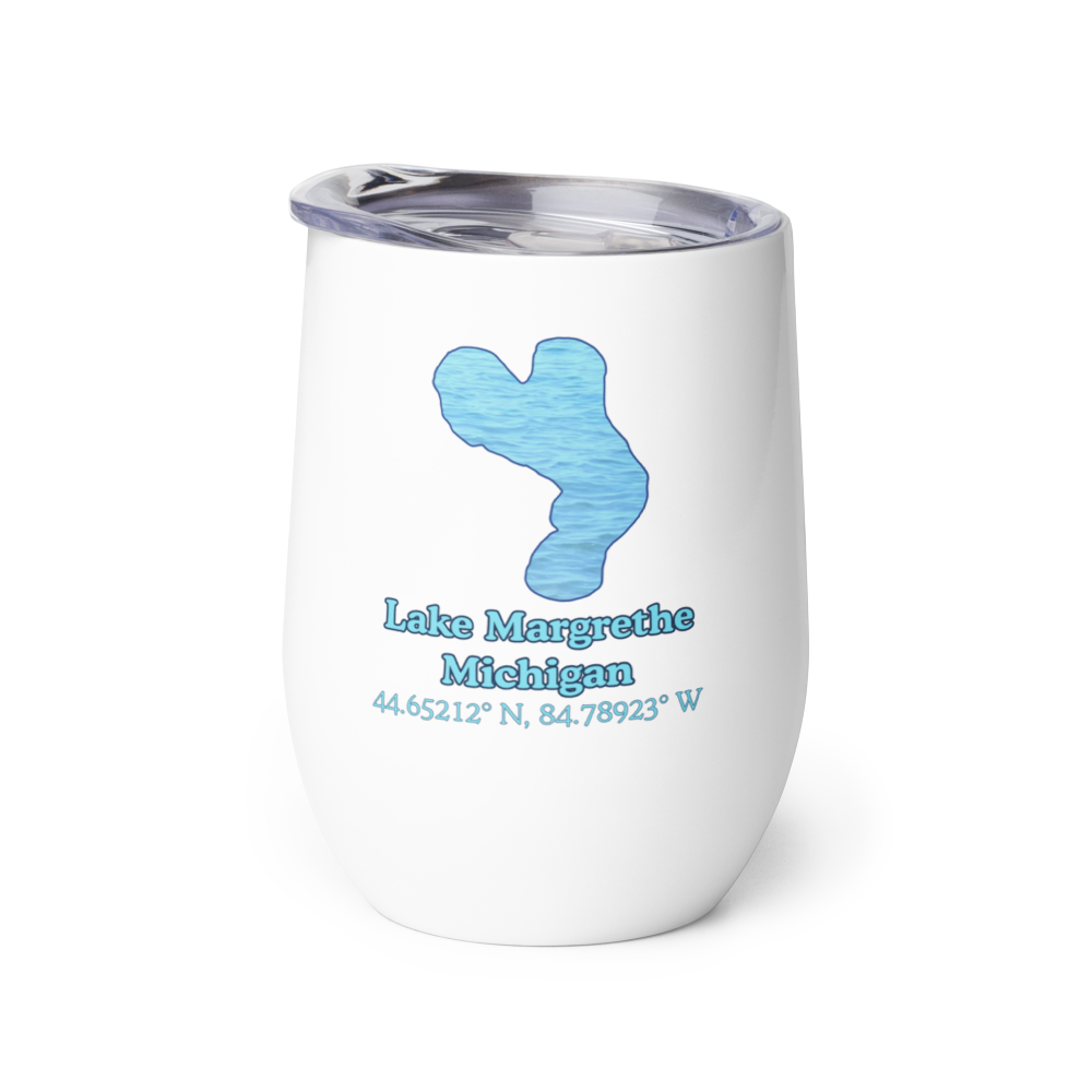 Lake Margrethe Wine Tumbler