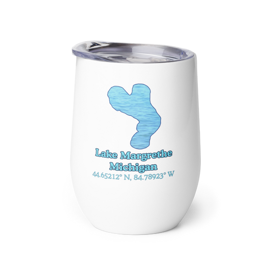 Lake Margrethe Wine Tumbler