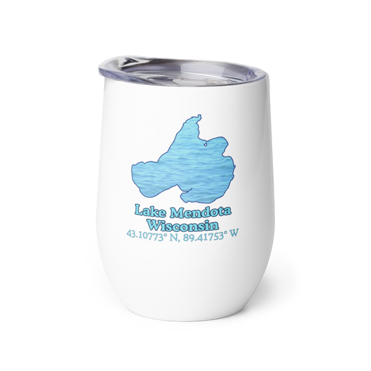 Lake Mendota Wine Tumbler