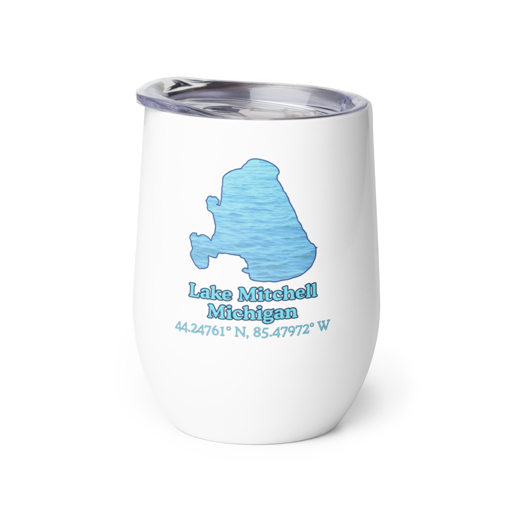 Lake Mitchell Wine Tumbler