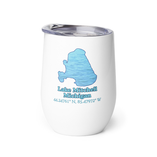 Lake Mitchell Wine Tumbler