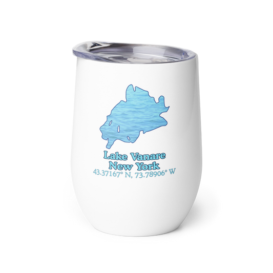 Lake Vanare Wine Tumbler