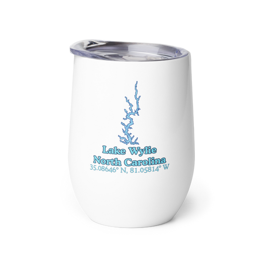 Lake Wylie Wine Tumbler