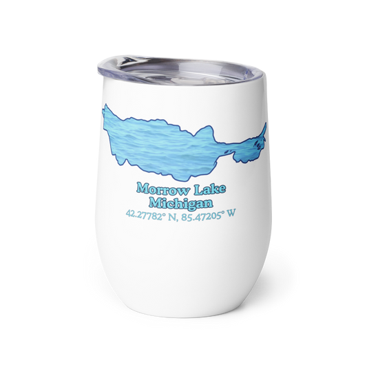 Morrow Lake Wine Tumbler