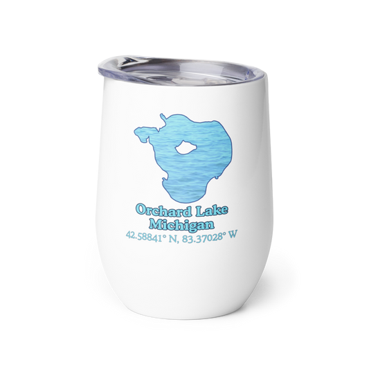 Orchard Lake Wine Tumbler