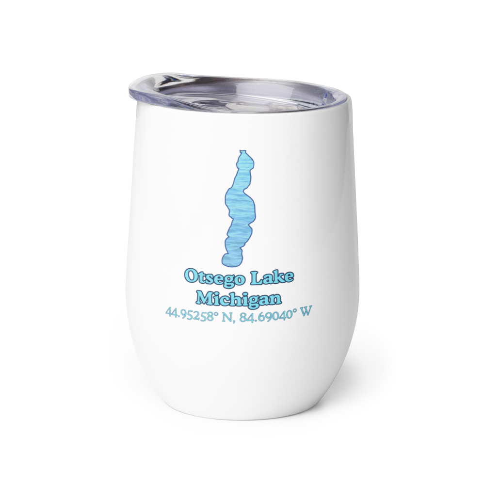 Otsego Lake Wine Tumbler
