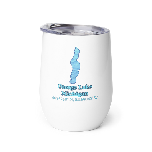 Otsego Lake Wine Tumbler