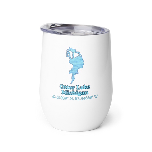 Otter Lake Wine Tumbler