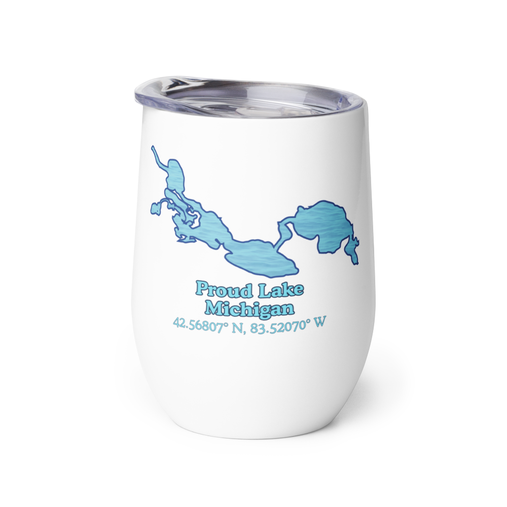 Proud Lake Wine Tumbler