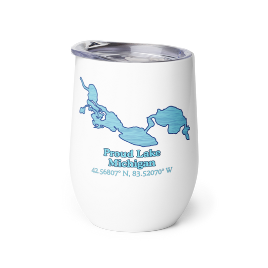 Proud Lake Wine Tumbler