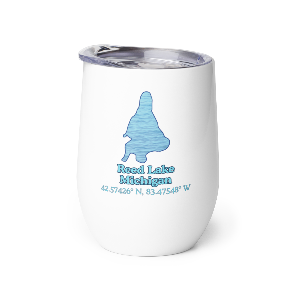 Reed Lake Wine Tumbler