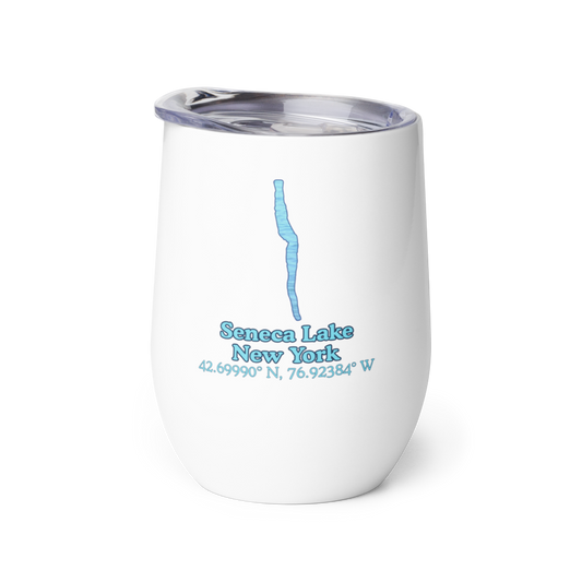 Seneca Lake Wine Tumbler