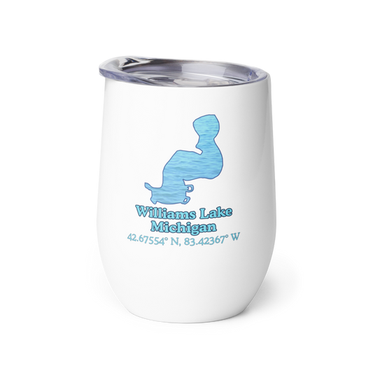 Williams Lake Wine Tumbler