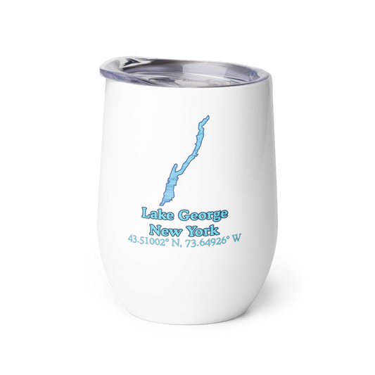 Lake George Wine Tumbler