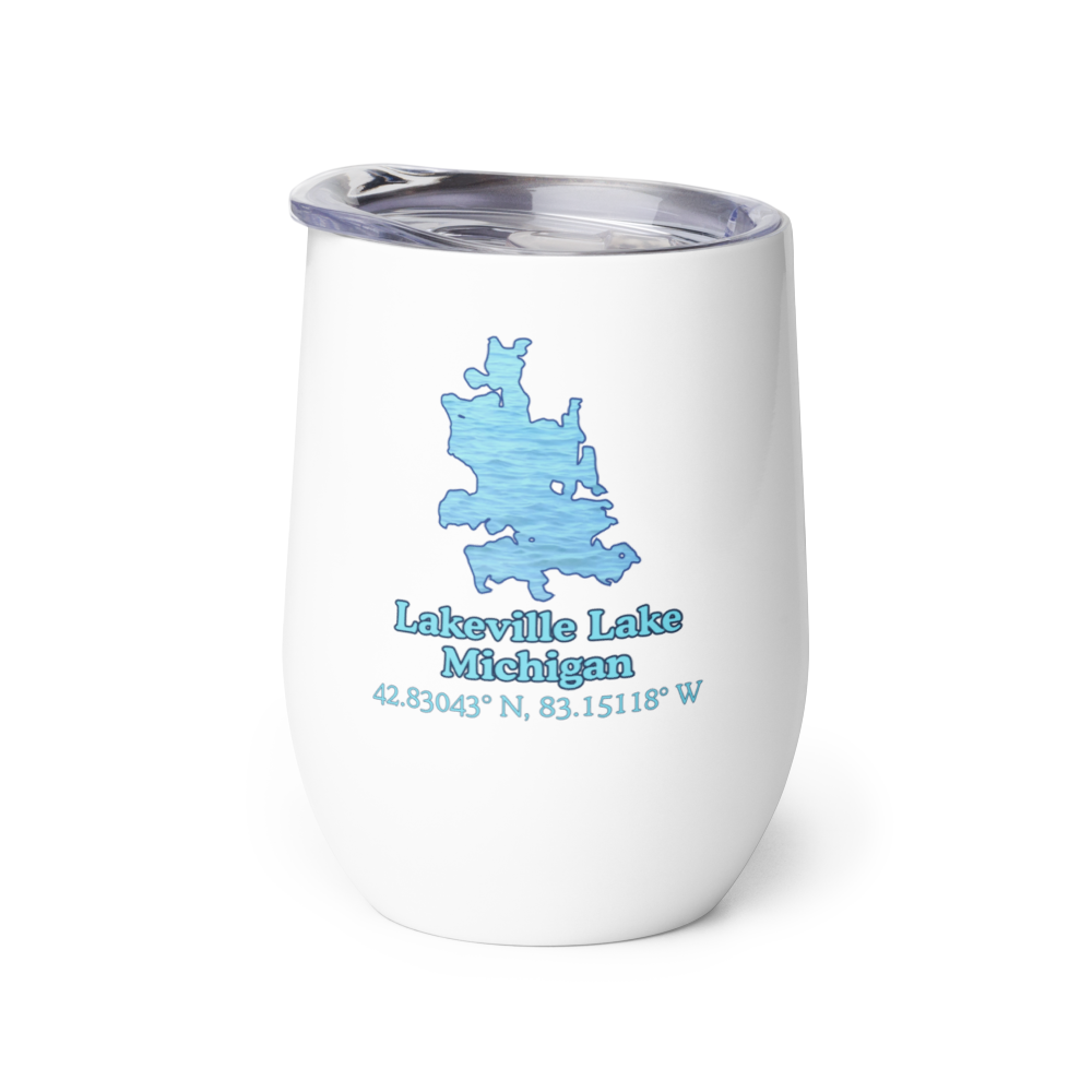 Lakeville Lake Wine Tumbler