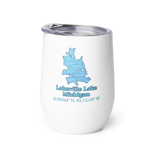 Lakeville Lake Wine Tumbler
