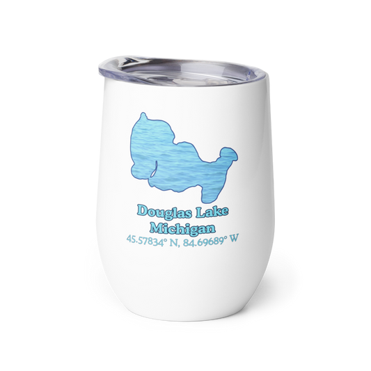 Douglas Lake Wine Tumbler