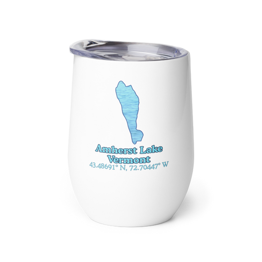 Amherst Lake Wine Tumbler