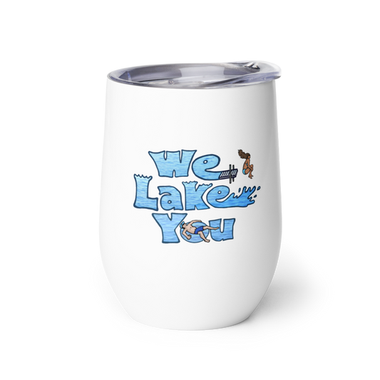 Anchor Bay, Lake St. Clair Wine Tumbler