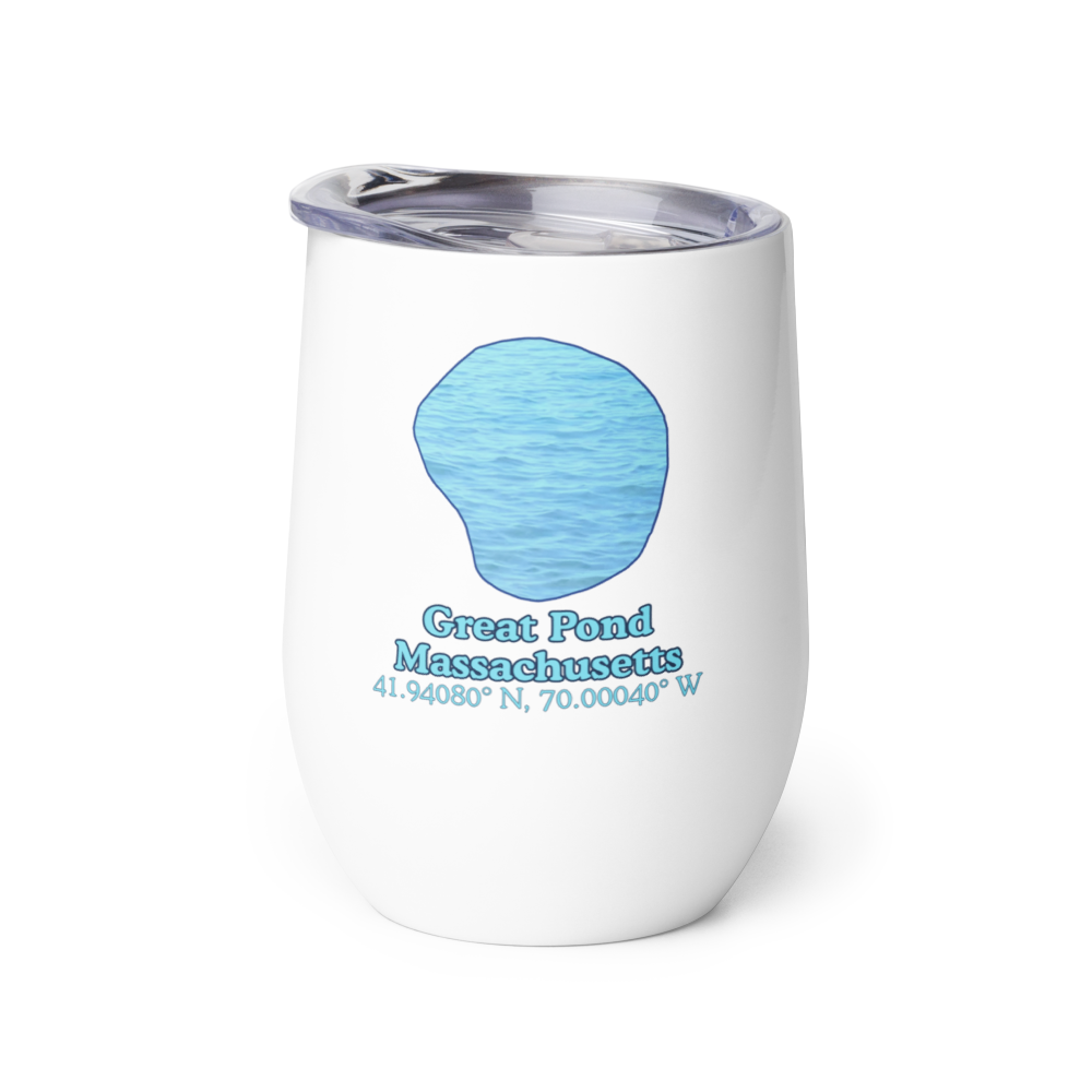 Great Pond Wine Tumbler