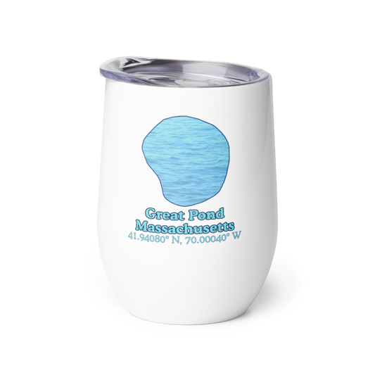 Great Pond Wine Tumbler