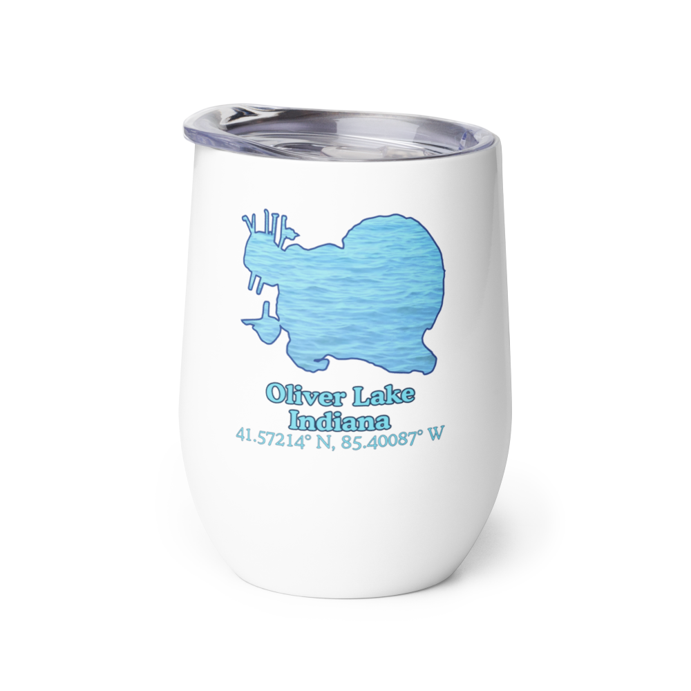 Oliver Lake Wine Tumbler