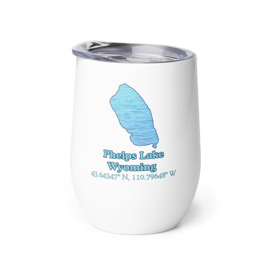 Phelps Lake Wine Tumbler